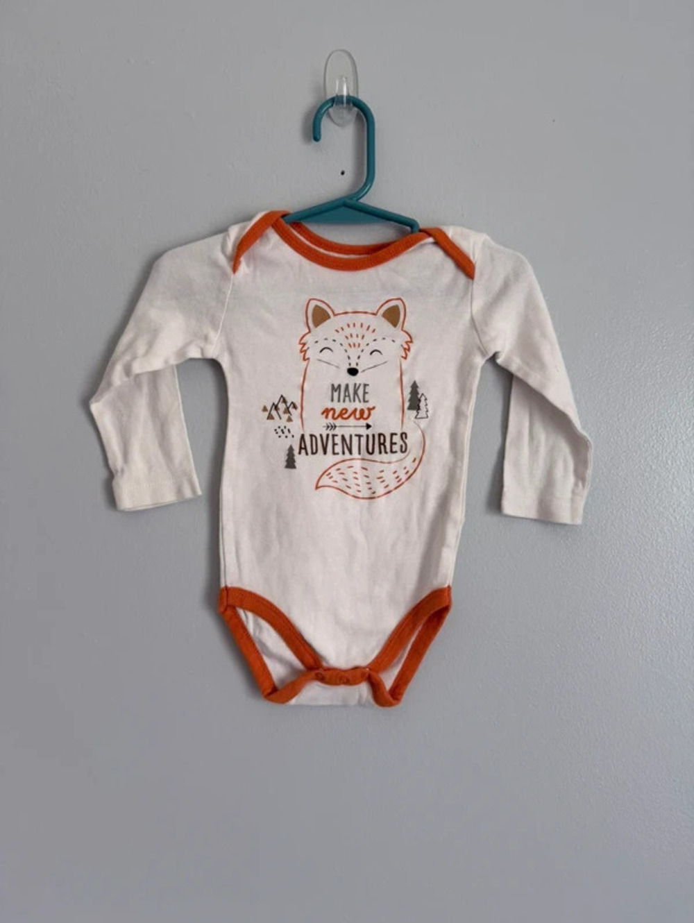 Koala Baby Fox Make New Adventures Bodysuit 9-12M